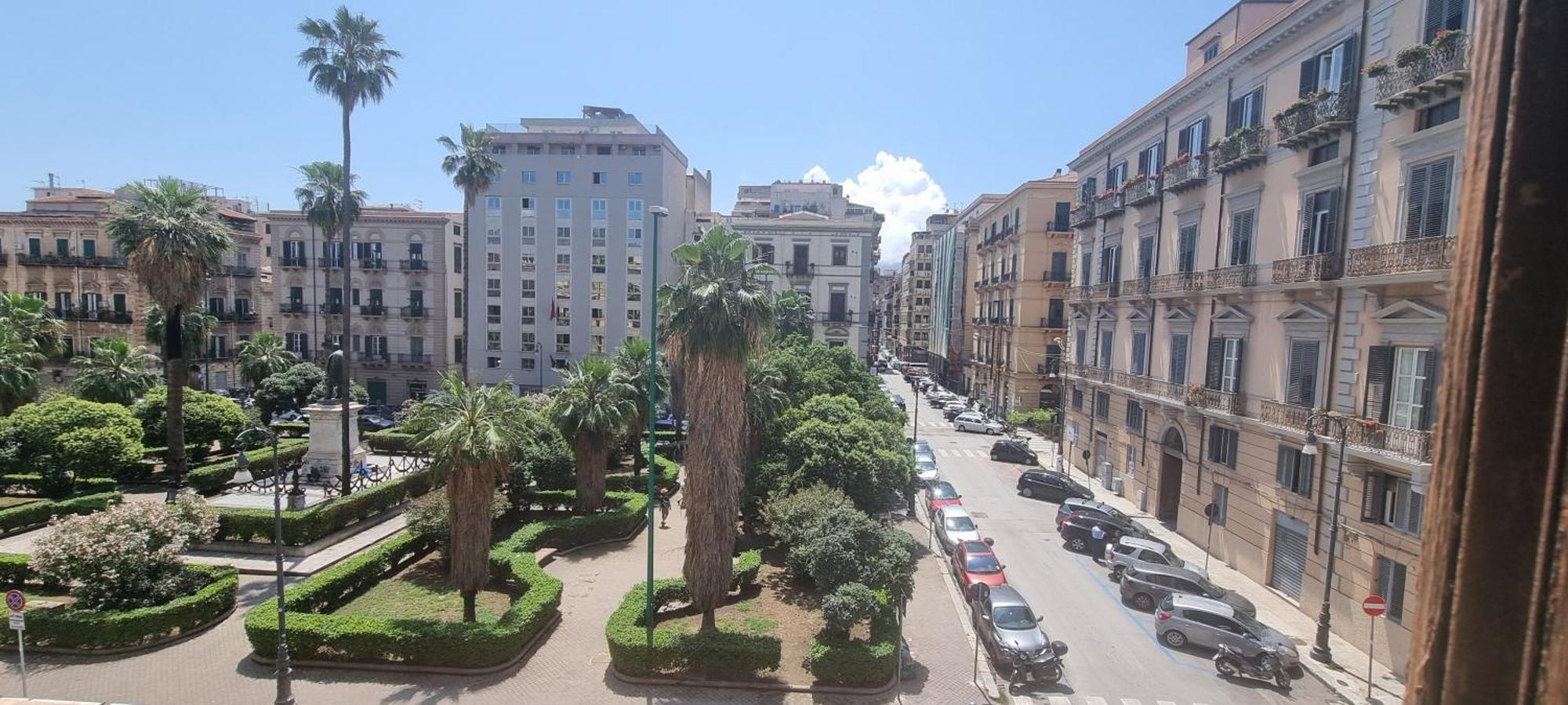 Palermo Belmonte Florio Apartment Екстериор снимка