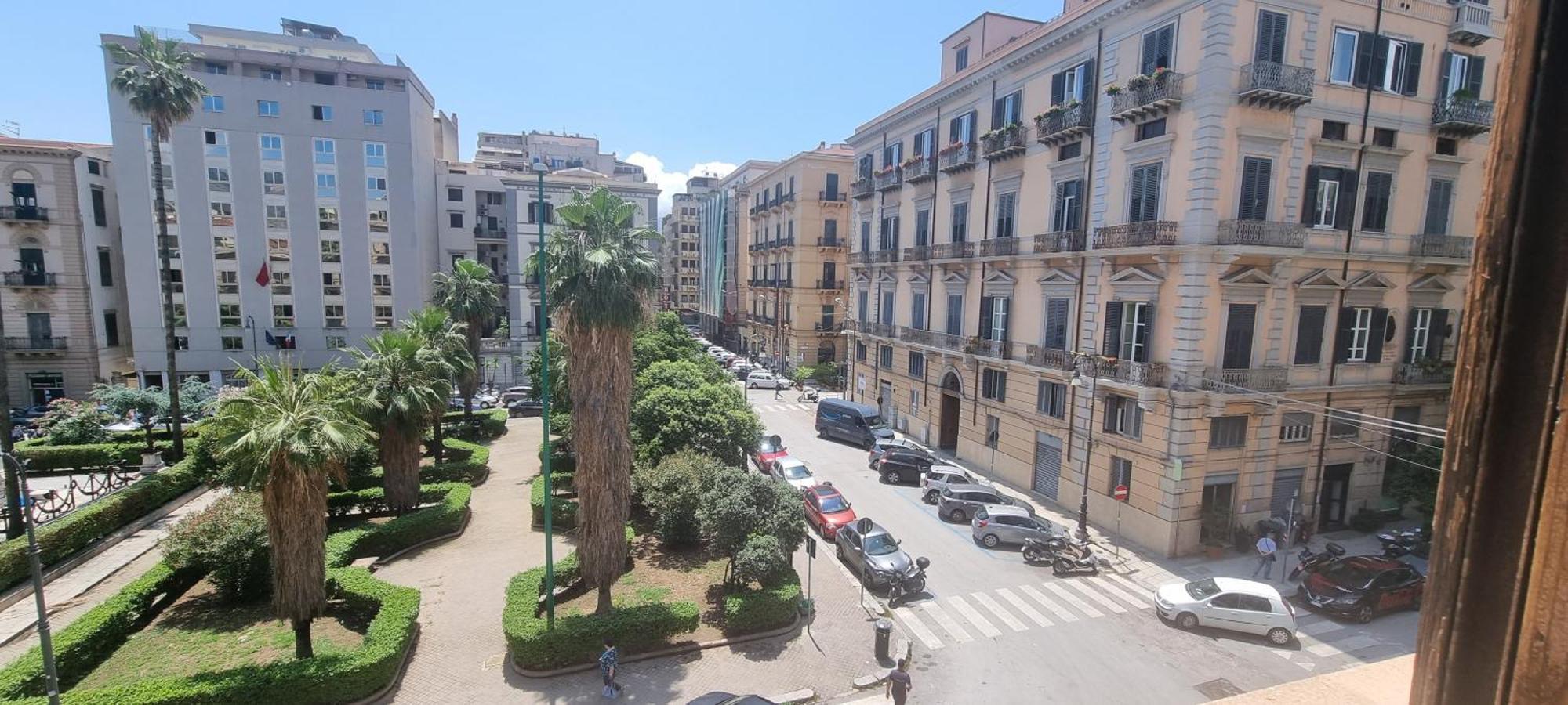 Palermo Belmonte Florio Apartment Екстериор снимка