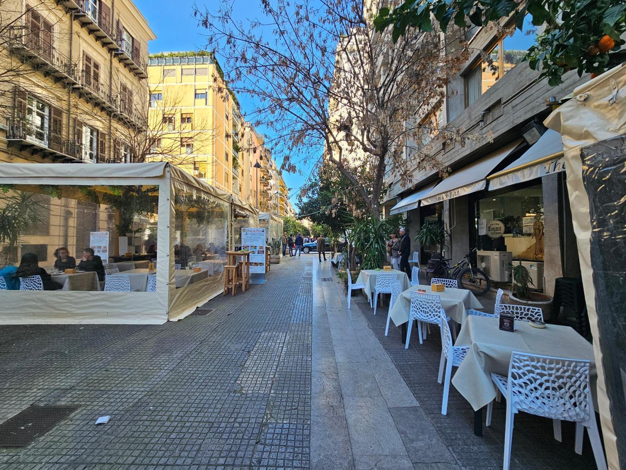Palermo Belmonte Florio Apartment Екстериор снимка